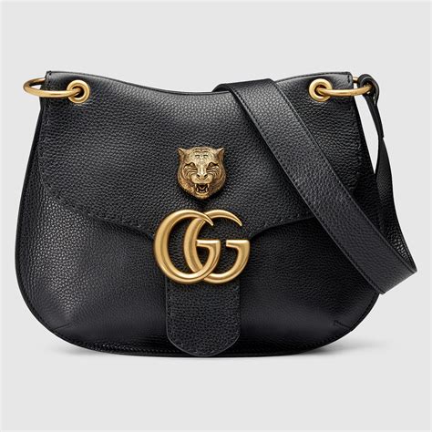 gucci handbag witj lion|gucci shoulder bag.